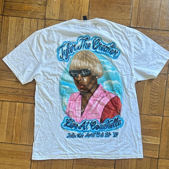 Tyler, The Creator Live At Coachella 24’ - Picture 1 of 2